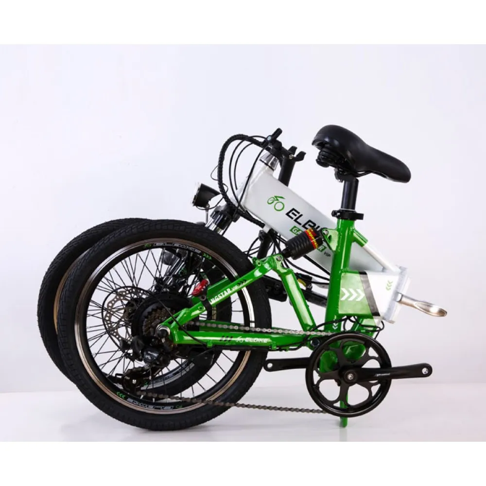 Электровелосипед Elbike Galant Light Зеленый 1