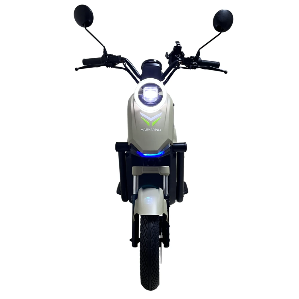 Электроскутер YASMAND COMBO U2 Pro кремовый 1