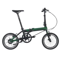 Электровелосипед складной DAHON K FEATHER 16 Зелёный