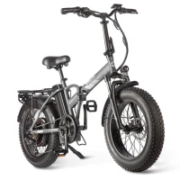 Электровелосипед Eltreco Gelbert Saturn 5 ULTRA Серый