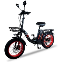 Электровелосипед Minako F11 PRO Красный