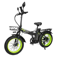 Электровелосипед Syccyba H1 GREEN