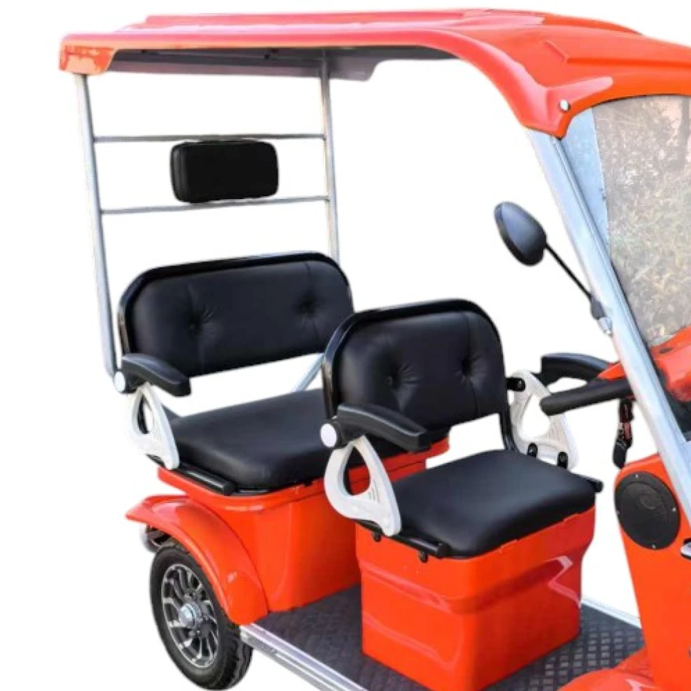 Гольфкар GreenCamel Сонора A3 ECO (3 seats 1000W R8) Оранжевый 5