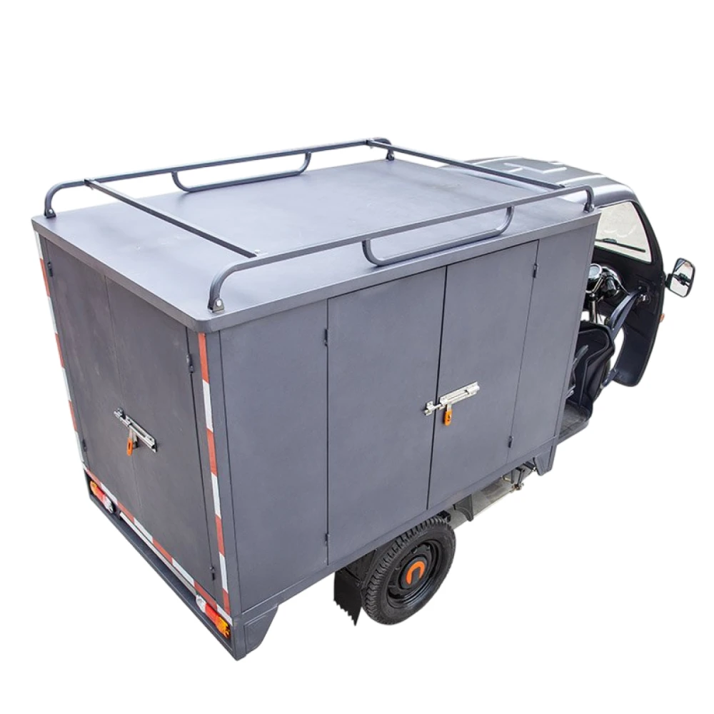 Грузовой электротрицикл Rutrike КАРГО 1500 60V1000W  13