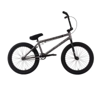 Велосипед BMX Tech Team Grasshopper 2024 20"х20,4"серый