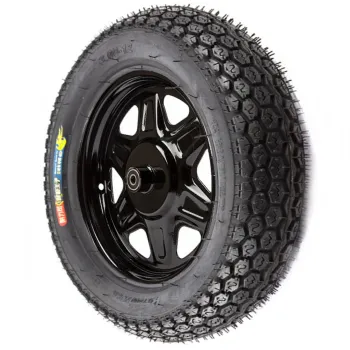 Колесо переднее (шина 3.50-12, со ст.диском 3.00-12) Eltreco